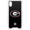 University of Georgia Logo iPhone XS Clear Case