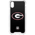 University of Georgia Logo iPhone XS Clear Case