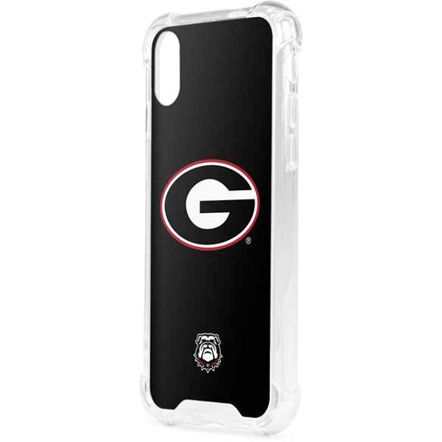 University of Georgia Logo iPhone XS Clear Case
