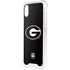 University of Georgia Logo iPhone XS Clear Case