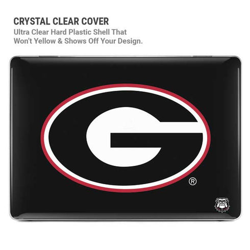 University of Georgia Logo MacBook Pro 14in (2021-24) Case plus Skin