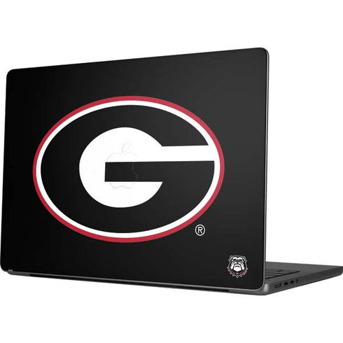 University of Georgia Logo Apple MacBook Pro 14-inch Skin