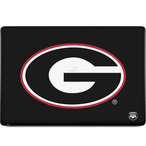 University of Georgia Logo MacBook Skins