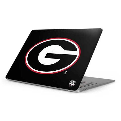 University of Georgia Logo Apple MacBook Pro 16-inch Skin
