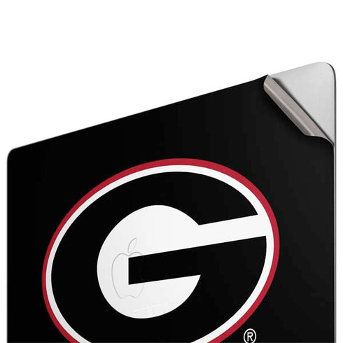 University of Georgia Logo Apple MacBook Pro 16-inch Skin