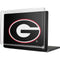 University of Georgia Logo MacBook Cases