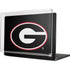University of Georgia Logo MacBook Cases