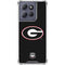 University of Georgia Logo Moto G 5G (2025) Clear Case