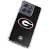 University of Georgia Logo Moto G 5G (2025) Clear Case