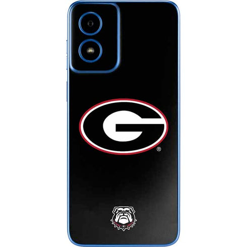 University of Georgia Logo Moto G Play 4G (2024) Skin