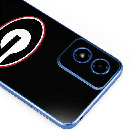 University of Georgia Logo Moto G Play 4G (2024) Skin