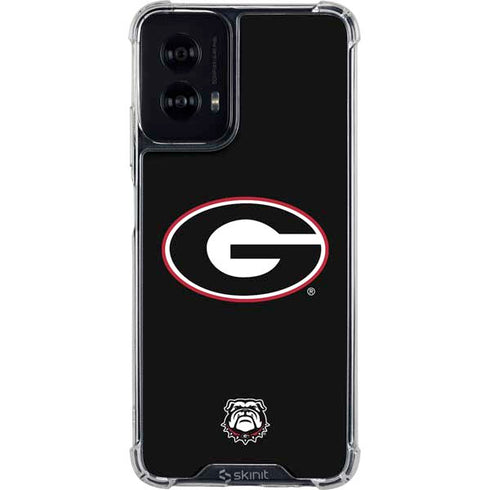 University of Georgia Logo Moto G Power 5G (2024) Clear Case