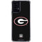 University of Georgia Logo Moto G Power 5G (2024) Clear Case