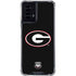 University of Georgia Logo Moto G Power 5G (2024) Clear Case