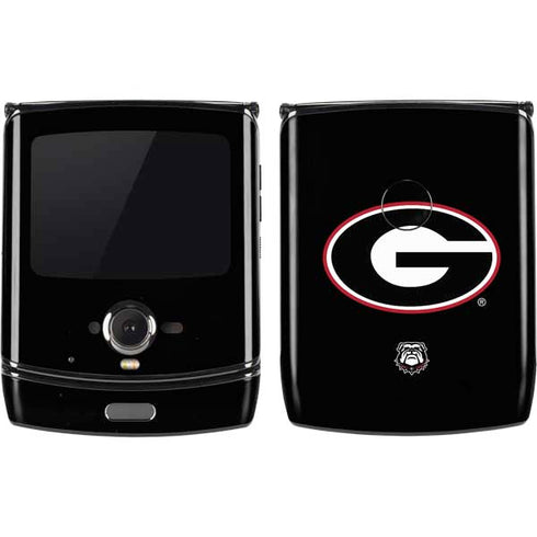 University of Georgia Logo Motorola RAZR Skin