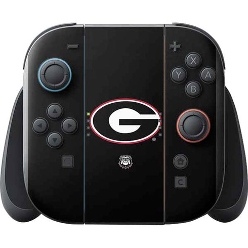 University of Georgia Logo Nintendo Switch 2 (2025) with Joy-Con Skin