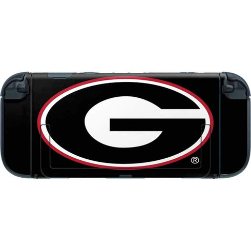 University of Georgia Logo Nintendo Switch 2 (2025) with Joy-Con Skin