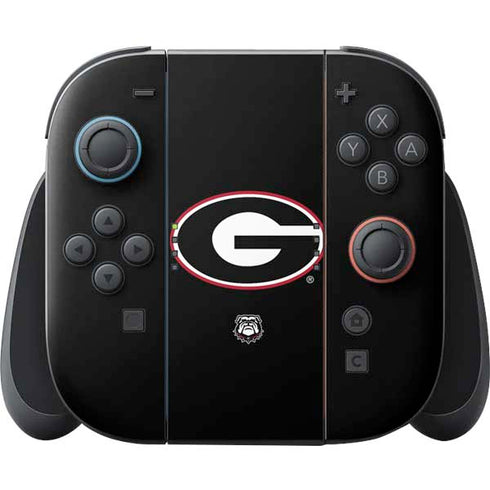 University of Georgia Logo Nintendo Switch 2 (2025) Joy-Con Controller Skin