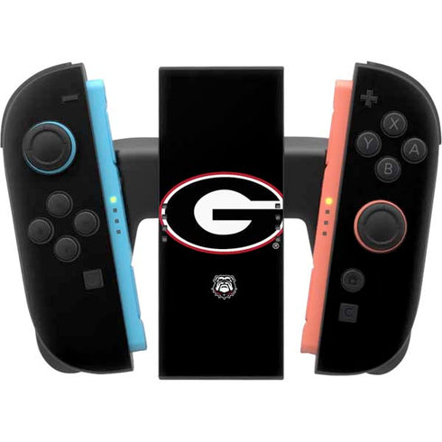 University of Georgia Logo Nintendo Switch 2 (2025) Joy-Con Controller Skin