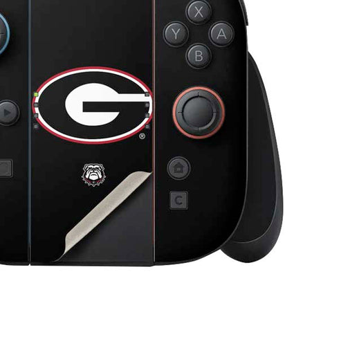 University of Georgia Logo Nintendo Switch 2 (2025) Joy-Con Controller Skin