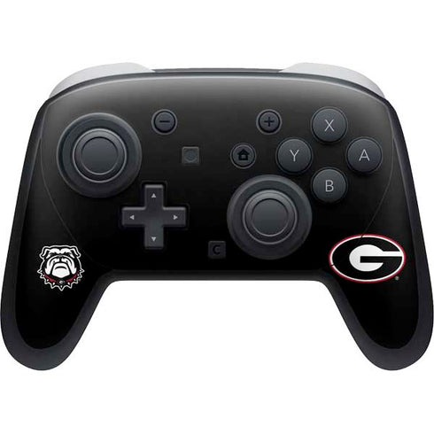 University of Georgia Logo Nintendo Switch 2 (2025) Pro Controller Skin