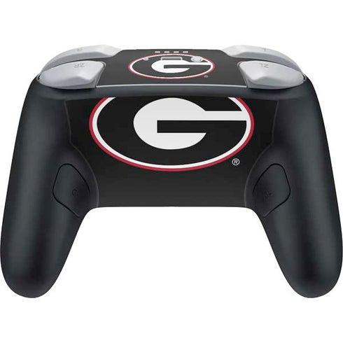 University of Georgia Logo Nintendo Switch 2 (2025) Pro Controller Skin