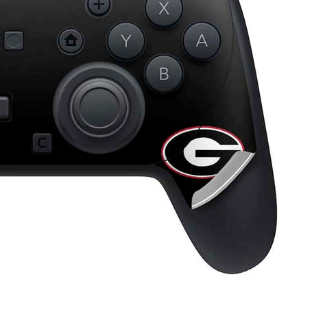 University of Georgia Logo Nintendo Switch 2 (2025) Pro Controller Skin