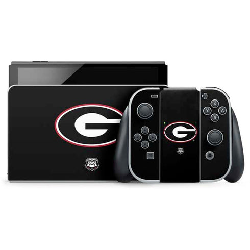 University of Georgia Logo Nintendo Skins