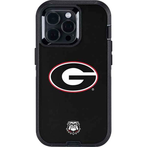 University of Georgia Logo Otterbox Defender iPhone Skin