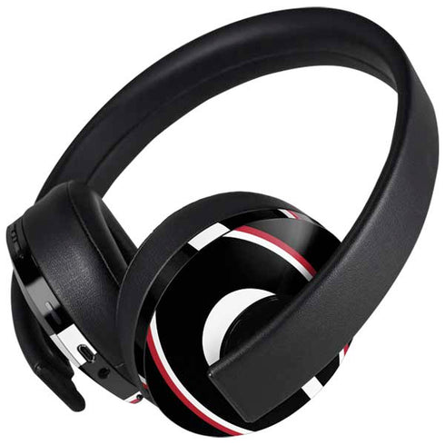 University of Georgia Logo PlayStation 4 Gold Wireless Headset Skin