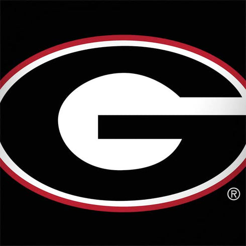 University of Georgia Logo PlayStation 4 Gold Wireless Headset Skin