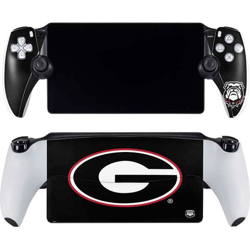 University of Georgia Logo PlayStation PS5 Skins