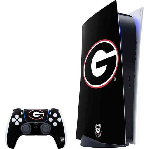University of Georgia Logo PlayStation PS5 Skins