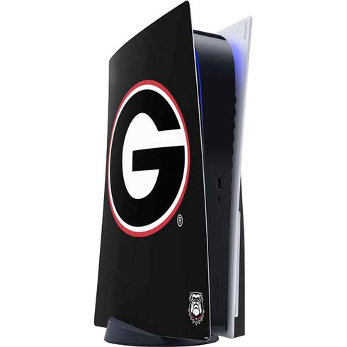 University of Georgia Logo PlayStation PS5 Skins