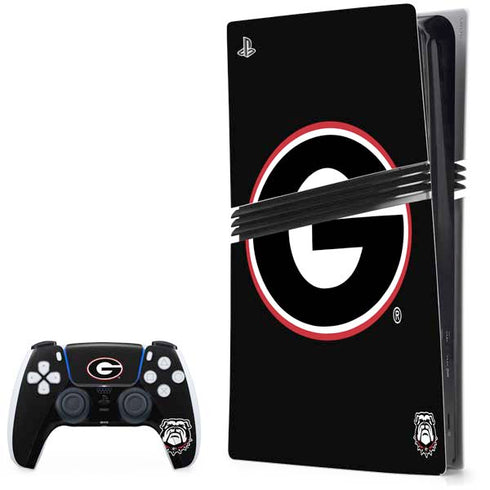 University of Georgia Logo PlayStation PS5 Skins
