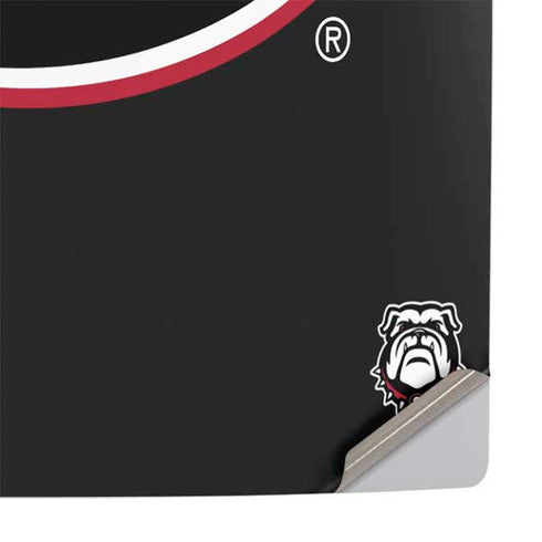 University of Georgia Logo PS5 Pro Console Skin