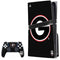 University of Georgia Logo PS5 Pro Disk Bundle Skin