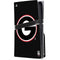 University of Georgia Logo PS5 Pro Disk Console Skin