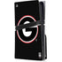University of Georgia Logo PS5 Pro Disk Console Skin