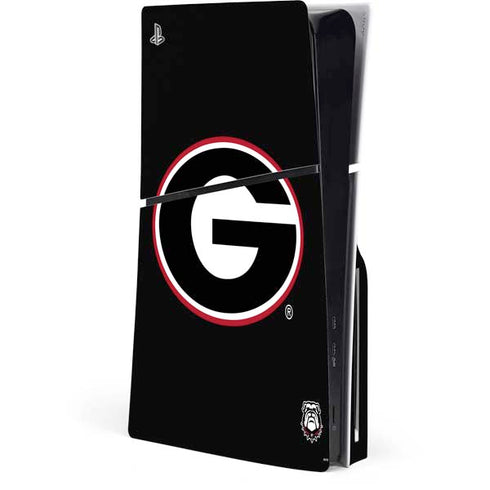 University of Georgia Logo PlayStation PS5 Skins