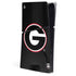 University of Georgia Logo PS5 Slim Digital Edition Console Skin