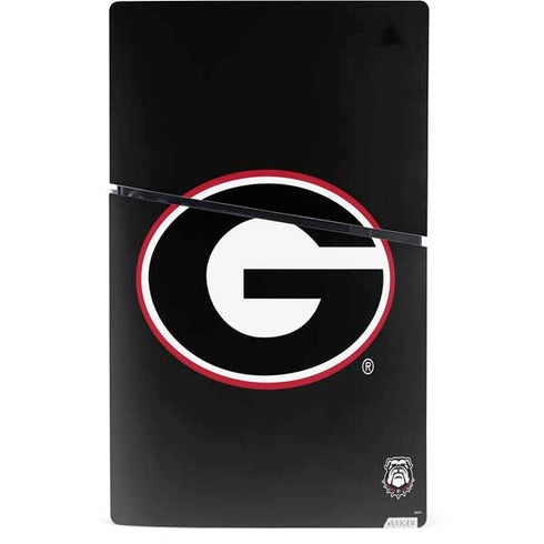 University of Georgia Logo PS5 Slim Digital Edition Console Skin