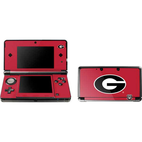 University of Georgia Logo Red Nintendo Skins