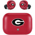 University of Georgia Logo Red Amazon Echo Buds Skin