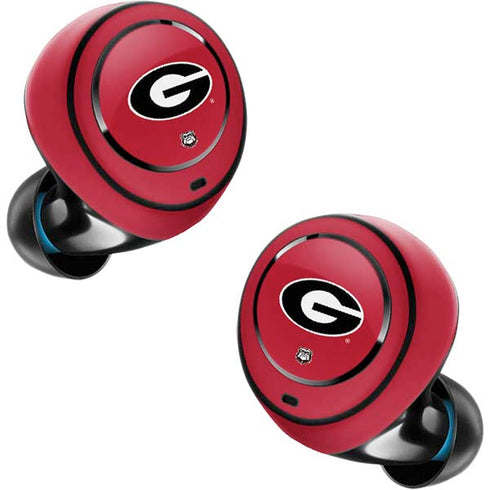 University of Georgia Logo Red Amazon Echo Buds Skin