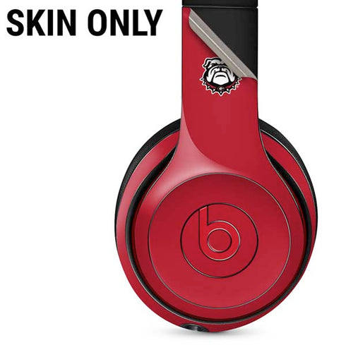 University of Georgia Logo Red Beats Solo 3 Wireless Skin