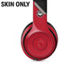 University of Georgia Logo Red Beats Solo 3 Wireless Skin