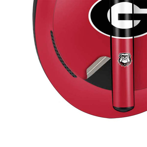 University of Georgia Logo Red Bose Noise Cancelling Headphones 700 Skin