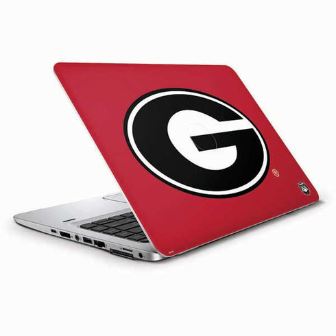 University of Georgia Logo Red HP Elitebook Skin