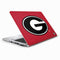 University of Georgia Logo Red HP Elitebook Skin
